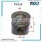 Diesel engine spare parts YC6108G Forged piston prices