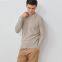 Men′s Polo Collar 100%  Pure Cashmere Design Knitted Sweater Casual Shirt