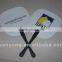 2015 customized plastic hand fan with logo printing