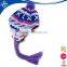 factory wholesale cheap custom women knitting warm winter ski beanie hat
