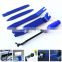 JZ Car radio Removal Tools For Plastic Buckle Screwdriver Door Panel seesaw pry tool Set of 5 Pcs