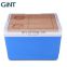 2021 Gint Double Wall 11L pu foam Food grade  with wooden lid cooler box Best selling  eco friendly