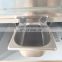 Stainless Steel Gas Griddle With Cabinet(1/3 Grooved)(CE cerificate)