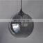 Smoke Color Glass Pendant Light Decorative Restaurant Hanging Lamps