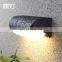 Simple Outdoor Retro Industrial Wall Lamp Household Wall Light up and Down Light-emitting LED Waterproof Lights