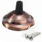 CE Hot Selling Vintage MIni Size Ceiling Rose Iron Pendant Light Accessories