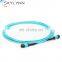 MPO/MTP Optical fiber trunk cable OM1 OM3 OM4 Multi mode Jumper 50/125 patch cord