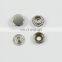 Factory Outlet Custom Made Cheap Silver Metal 15MM Stud Brass Snaps Buttons And Snaps