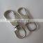 Stainless steel Swivel Eye Snap, swivel spring snap for marine and industrial rigging aplications