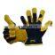 HANDLANDY custom cowhide safety driving industrial workout working mechanic leather gloves