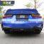 Body Parts AK Style Rear Bumper Lip For 2019+ BMW G20 G28 New 3 Seriesr Rear Diffuser