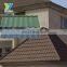 Aluminium Zinc colorful  Stone Coated Shingle Type Roofing Sheet for House Building
