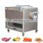GRANDE Root Vegetable Fruit Ginger Potato Peeler Washing Peeling Cleaning Machine Brush Ginger Washing Peeling Machine