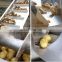 Industrial Vegetable Blanching Machine  Commercial Potato French Fries Vegetable Blanching Machine