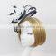 Wholesale Alibaba Party/Church/Races White/Black Sinamay Base Fascinator Hat