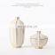 Nordic Style Beige Table Decorative Craft Storage Ceramic Cookie Sugar Jar New for Home Decoration Chinese Modern Art Antique