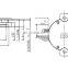 Servo AC Motor Magnetic Encoder Sensor of EV and Golf Cart Forklift Parts