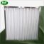 AHU Panel Type Ventilation Synthetic Fiber Pleated Pre Filter