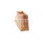 Custom handles design high quality packing paper gift bags wholesale