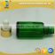 20ml green essential oil glass bottle with stopper