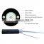 Quality assurance outdoor fiber optic cable 4 core singlemode fiber optic cable GYXTW