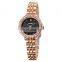 Fashion Ladies Watches Skmei 1799 Female Quartz Watch Women Dress Stainless Steel Strap Watch Reloj Mujer