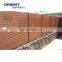 aluminium wood grain fence, wooden fence for balcony