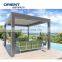 6063 Aluminium Powder coated arches arbours pergolas