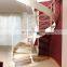 CBM Contemporary Apartment Stairs Spiral Staircase Used Spiral Staircase Floating Stairs