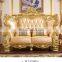 Italian royal sofa set furniture Classic design living room sofa