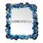 nickle plated raw metal mirror