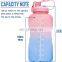 High Selling Quality Assured Fitness Motivational Tracker Gallon Drink Water Sports Bottle