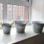 Hot Sale House Japanese Cheapest Modern Design Custom Printed Indoor Planter Flower Pots