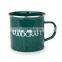 Wholesale 7cm reusable sample glass enamel cup
