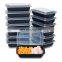 28 oz  Convenient plastic bpa free heavy duty  free pp meal prep container