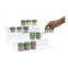 3 Tier Spice Rack Kitchen Pantry Step Shelf Cabinet Organizer Clear Acrylic Spice Rack
