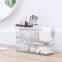 PS Cosmetic Storage Box Transparent Makeup Organizer and Jewelry Display Box For Dresser, Home