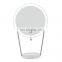 New Smart Beauty Mirror Wall Mounted LED Makeup Mirror With Table Lamp Function