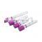 5ml EDTA vacuum blood collection test tube