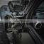 Auto parts CNC Aluminum Black Rearview Mirror Rain Shield for Jeep wrangler JL Off Road Accessories