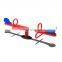 Outdoor playground kids mini seesaw play equipment OL-QB003
