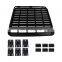 Off Road Aluminum roof rack for Jeep wrangler JL 18+ Auto roof luggage carrier for Jeep auto accessories