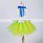 Superman tutu dress girl dress of ballet style