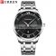 CURREN 8356 Branded Wrist Watches For Men Japan Quartz Movement Stainless Steel Calendar Men Business Watch