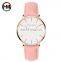 Hannah Martin CB36 Fancy ladies quartz wrist watches simple dial fashion leather strap beautiful girls watches