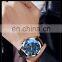 OLVES 2878 High Quality Man Quartz Movement Brand Name Watches Leather Complete Calendar Suppliers Watch Men Watch
