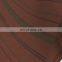 Stock Fabric Yarn Dyed Polyester Rayon Stripe Fabric For Garments