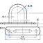 04356 Truck and trailer Rope Eyedolt elastic rope hook