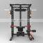 ASJ-S122 multifunctional trainer squat smith latpull down row machine  fitness equipment machine commercial gym equipment