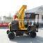 Solar post ramming piling machine for solar power plant project